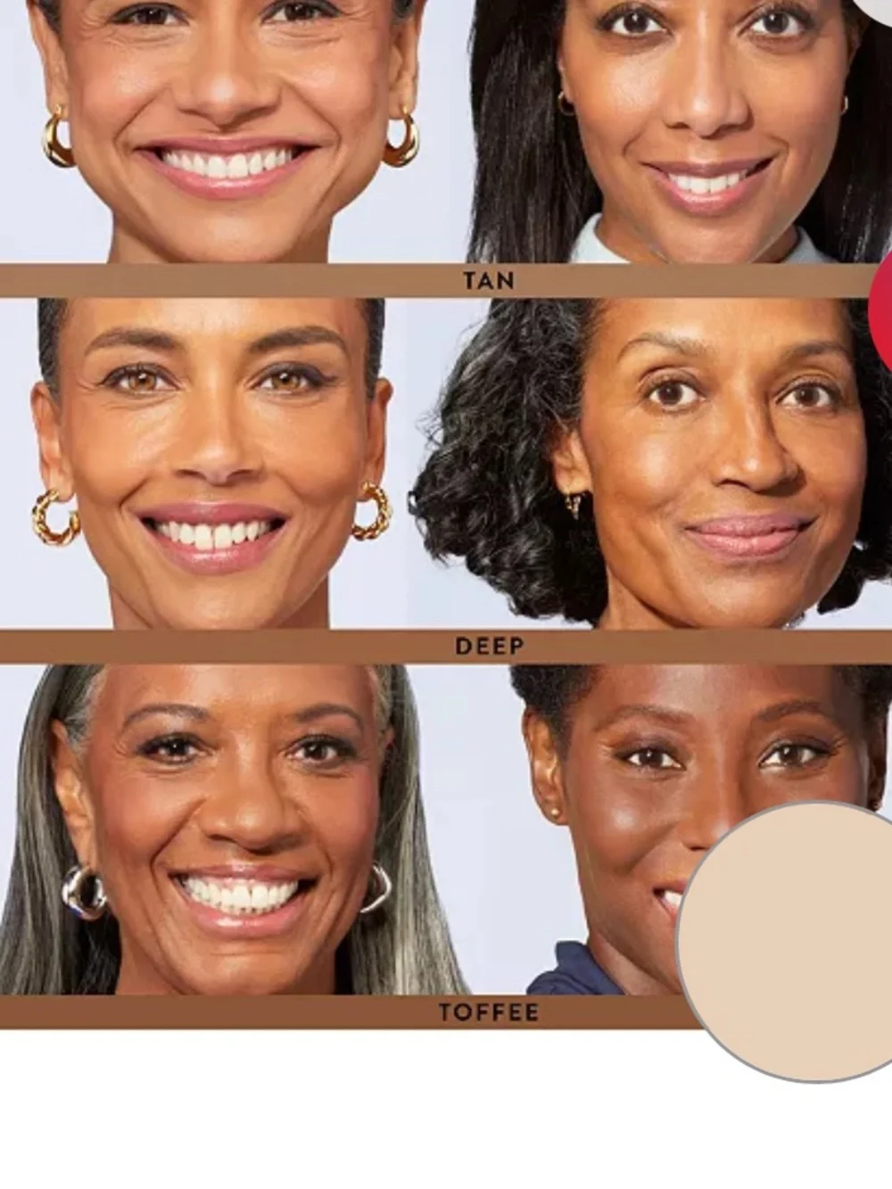 Laura Geller Multitone Baked Color Correcting Foundation — Bronze & Gold Swirl